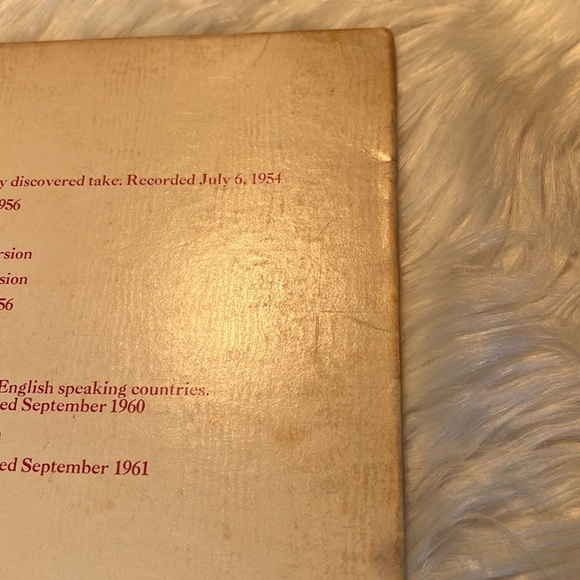 Elvis album vintage - Picture 4 of 12